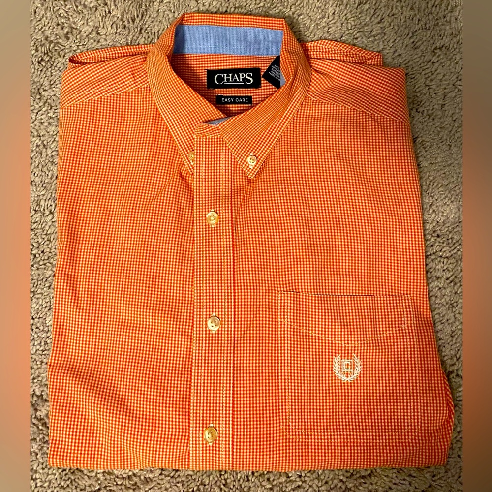 Chaps men’s dress shirt